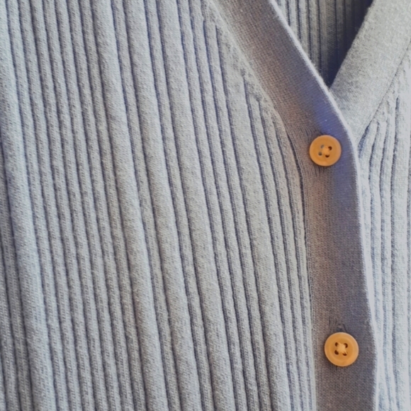 Banana Republic Merino Wool Cropped Cardigan - Picture 3 of 6